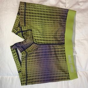 Nike pro shorts